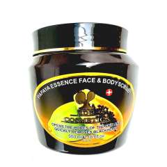 EDU Papaya Face & Body Scrub - Jar 550ml