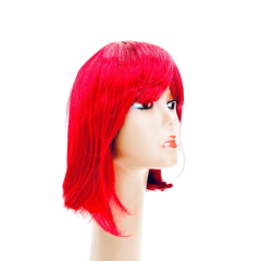 Perruque synth. Wig Fashion Girl FRED RED