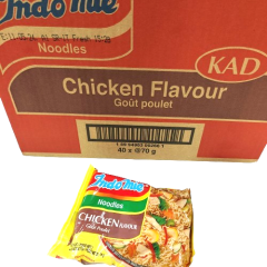 Indomie Chicken Flavour (KAD) Carton 8x 5x70g