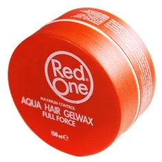 RedOne ORANGE Aqua Hair Wax Full Force  150ml