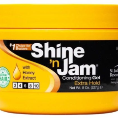 Ampro Shine'n Jam Conditioning Gel - Extra Hold M 8oz