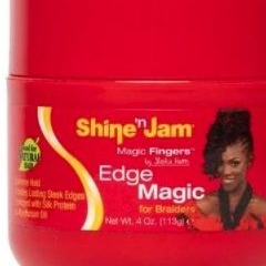 Ampro Shine'n Jam Magic Fingers Edge Magic (red) 4oz