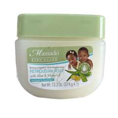 Mamado Baby Jelly Aloe & Vitamin E (green) 368ml