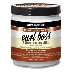 Aunt Jackie's Coconut Cream Curl Boss 15 oz