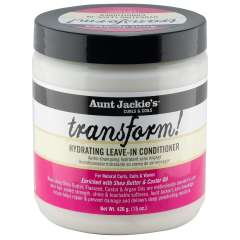 Aunt Jackie's Transform! Hydrating Leave-in Cond. 15oz