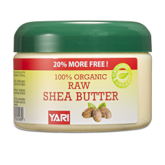 Yari 100% Bio/Organic Raw Shea Butter 300ml