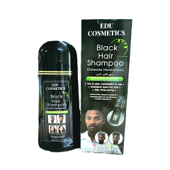 EDU Black Hair Shampoo - 400ml