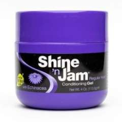 Ampro Shine'n Jam Conditioning Gel Regular Hold 4oz