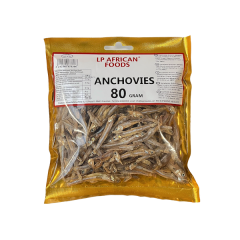 Anchovies Dried - LP African Foods - 80g
