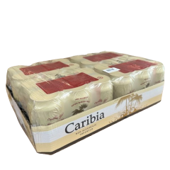 Ginger Beer Caribia 4x6 Cans 33cl