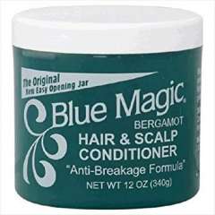 BLUE MAGIC Scalp Cond. Bergamot green/vert