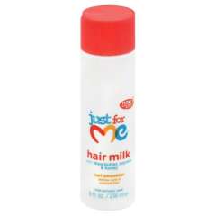 JUST FOR ME Hair Milk CURL SMOOTHER 8oz