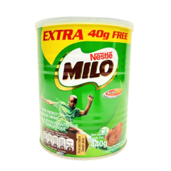 Milo - Chocolate Malt Beverage - (Ghana) - 400g
