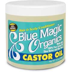BLUE MAGIC Organic CASTOR OIL 12oz