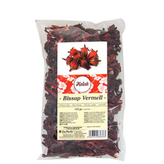 Bissap Red Hibiscus Flower - Herbal Tea - Safna - Box of 15x125g