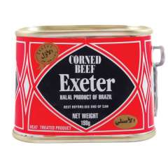 EXETER Corned Beef 198g - Small - AKTION