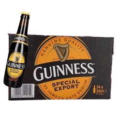 Bier Guinness Special Export (Ireland) Btl. - 24x33cl