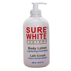 Sure White Supreme Lightening Body Lotion - 500ml