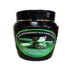 EDU Aloe Vera Face & Body SCRUB  550ml