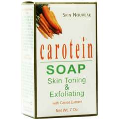 CAROTEIN skin toning - exfoliating SOAP 200g