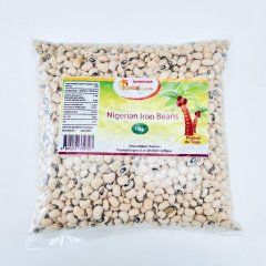Nigerian IRON Beans Tropical Engros Togo 1kg