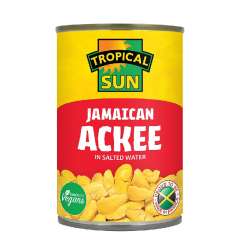 Ackee in Salted Water - Tropical Sun (Jam) Can 540g