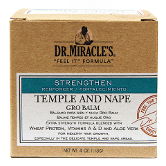 DR. MIRACLE TEMPLE & NAPE GRO BALM REGULAR