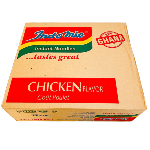 INDOMIE Chicken Flavour Ghana - 40x70g