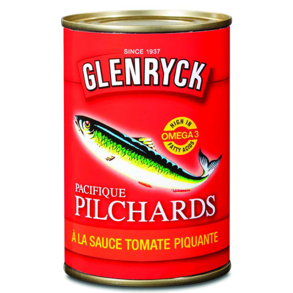 PILCHARDs Piquante - Glenryck - (24ppc) 400g