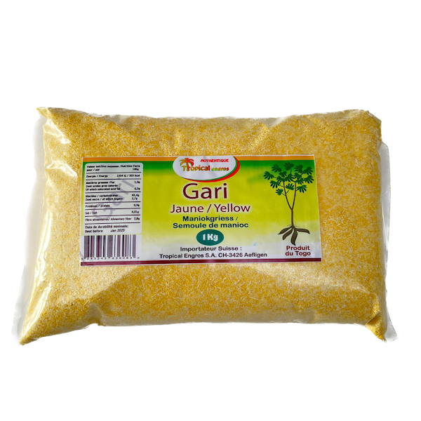 GARI YELLOW Tropical Engros (Togo) 1kg