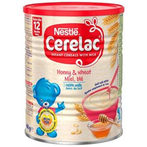 CERELAC Blé & Miel / HONEY & Wheat (12mths) - (24ppc) 400g