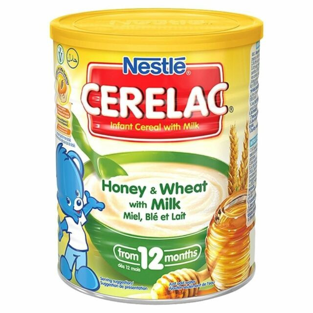 CERELAC Blé & Miel / HONEY & Wheat (12mths) - (12ppc) 1kg