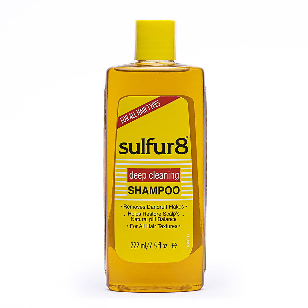 SULFUR 8 - Clarifying Shampo - 222ml/7.5oz