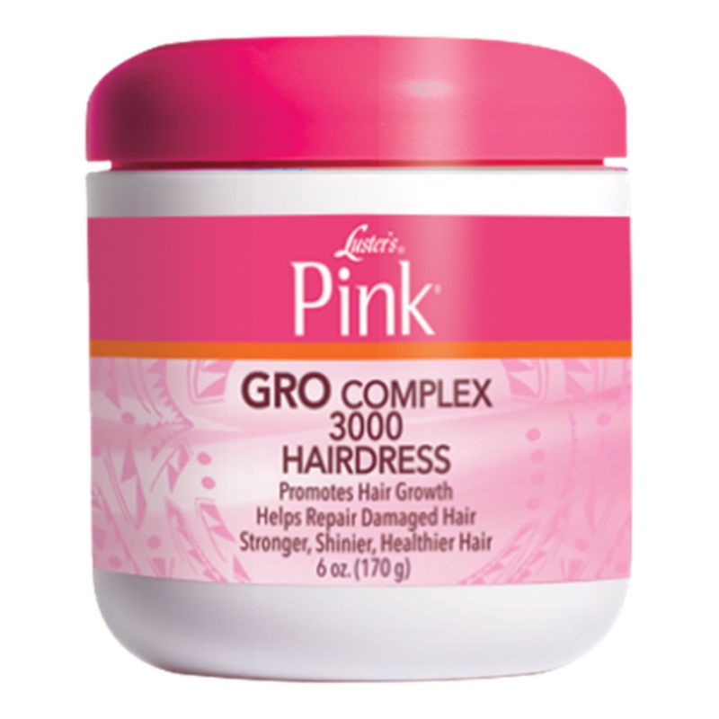 Luster's - PINK Gro Complex 3000 Hairdress - 6oz