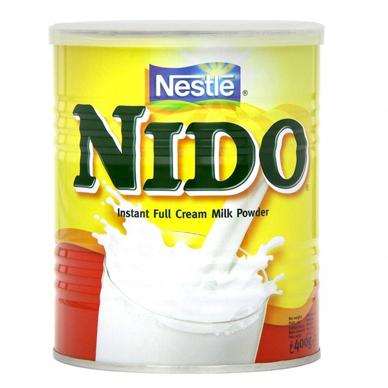 NIDO - Instant Full Cream Milk Powder - S 400g