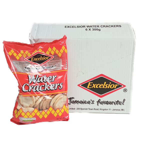 Excelsior Water Crackers - (big) pack 6x300g