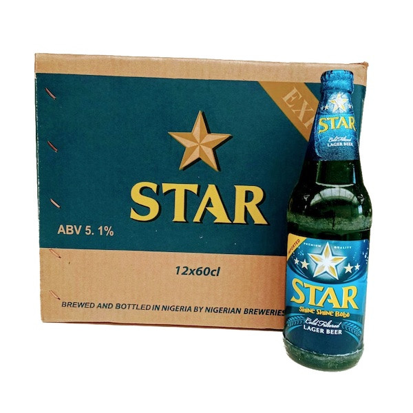 Beer Star 5.1% (Nigeria) btl - 12x60cl