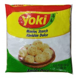 Yoki - Polvilho DOCE / Manioc Cassava Starch 'Sweet' - Pack 12 x 500g