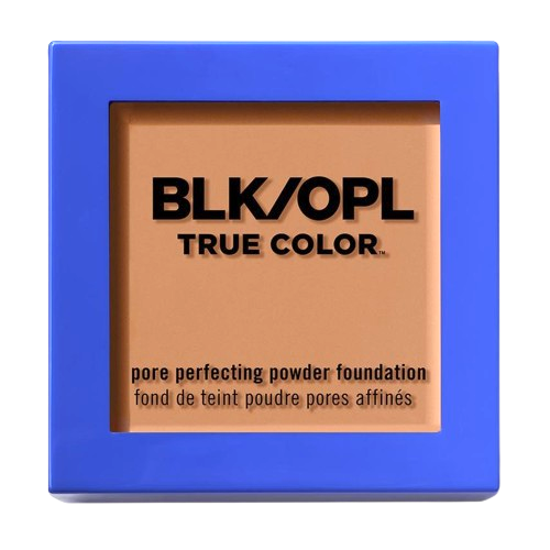 Black Opal - Pore Perfecting POWDER Foundation #420 NUTMEG (blue case) - pack 2 x 7.4g