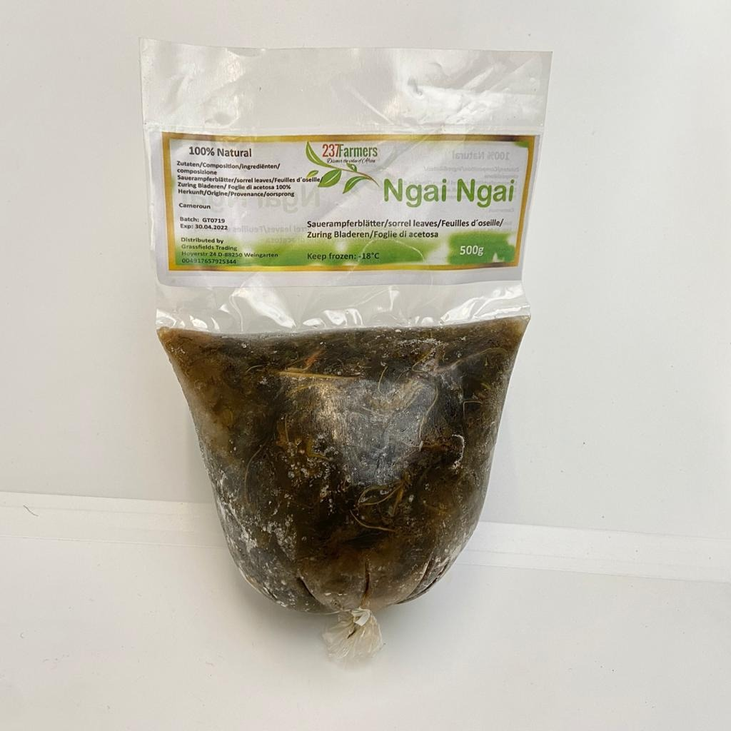 Ngai Ngai Sorrel Leaves - ABBC - 500g (30ppc)