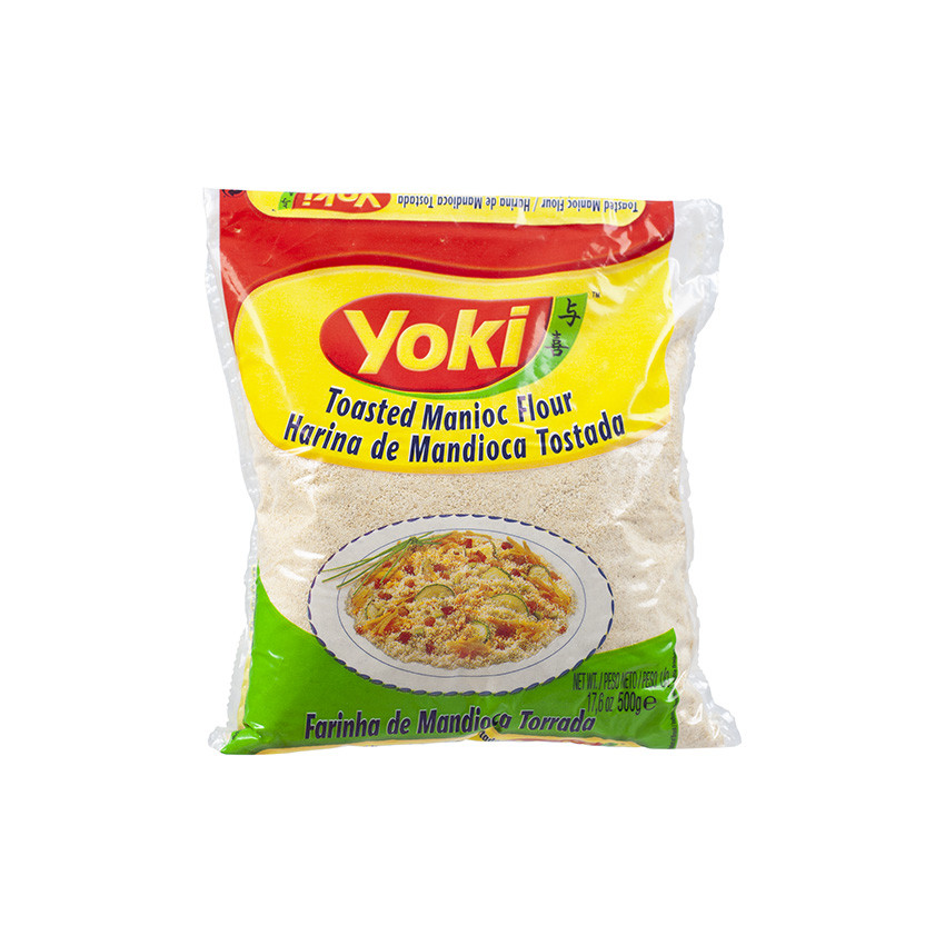 Yoki - Harina de Mandioca TORRADA / Manioc Cassava Flour 'Toasted' - 500g