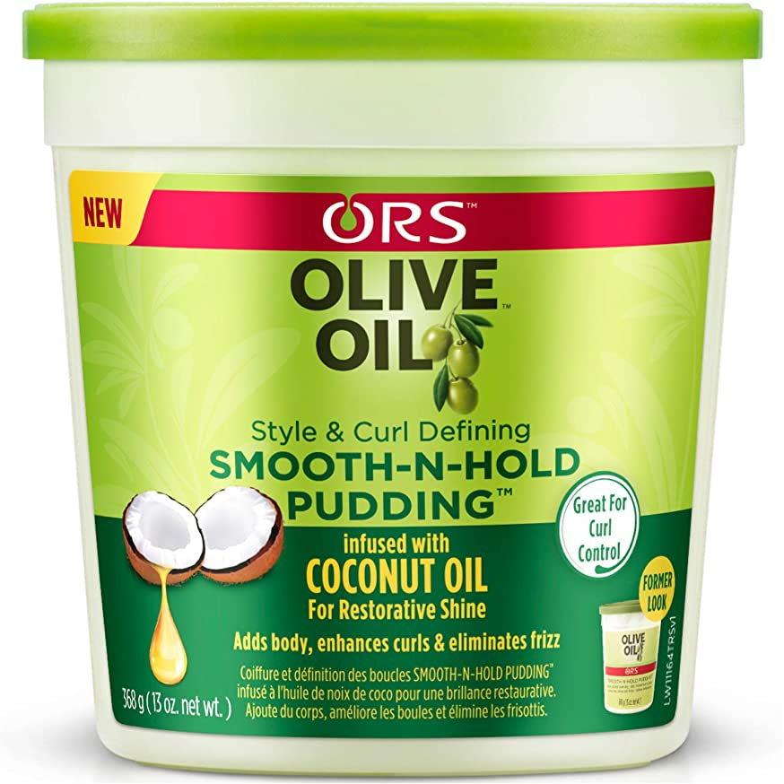 ORS Olive Oil - Smooth-n-Hold PUDDING - 13oz
