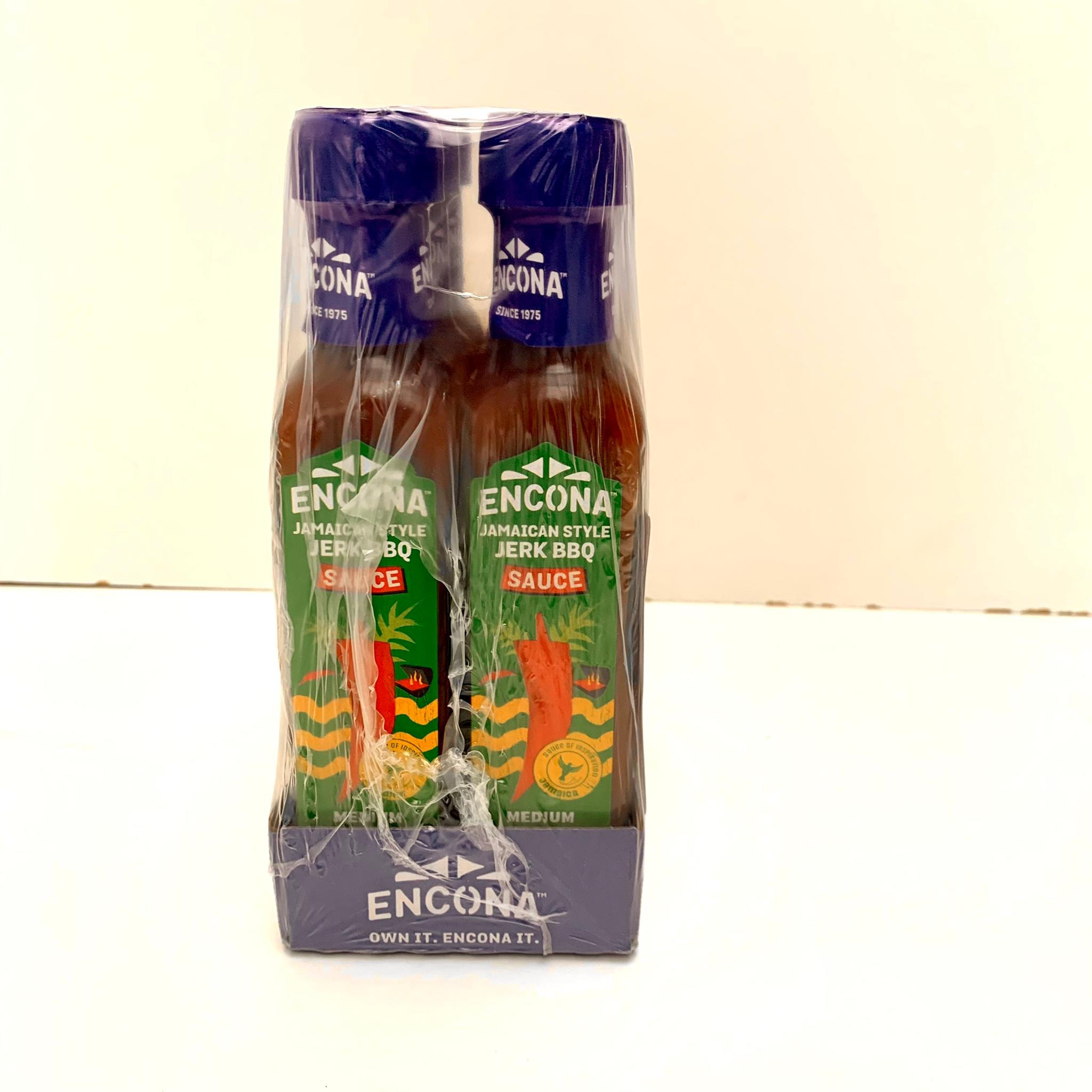 JERK BBQ Sauce - Encona - pack 6x142ml