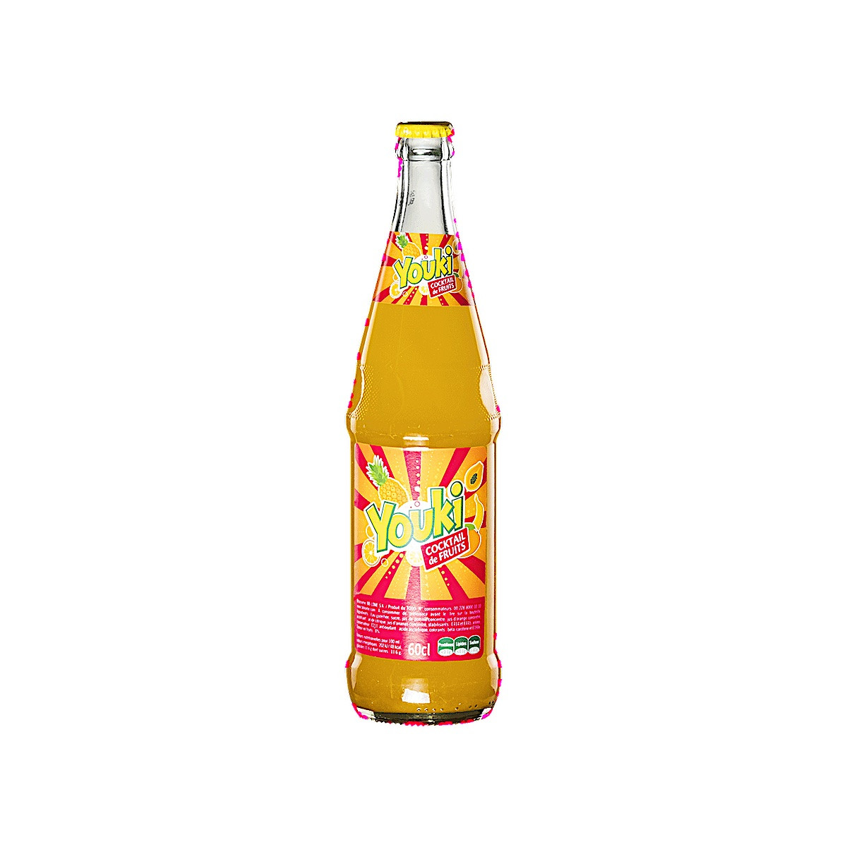 Fruit Cocktail Soda (Togo) - Youki - 15x50cl
