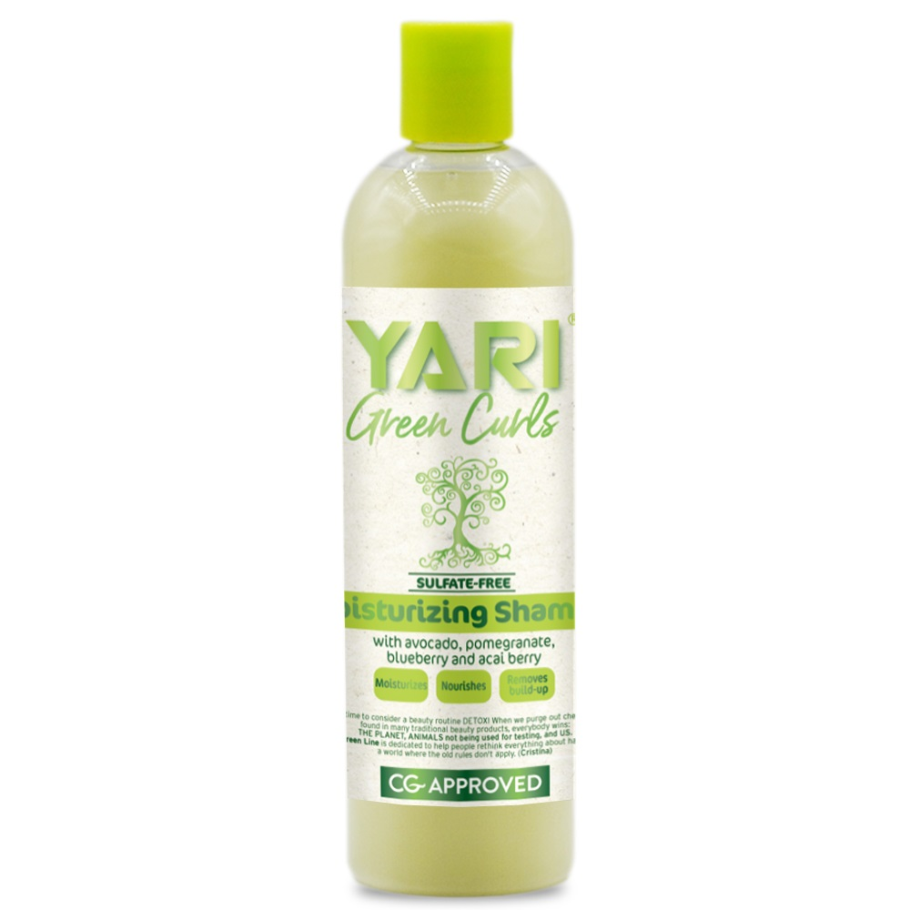 YARI Green Curls Moisturizing Shampoo - 355ml