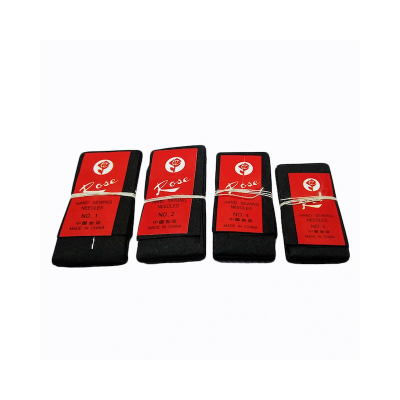 Hand Sewing Needles Rosa - Straight #3-1/2 - pack 10x20pcs