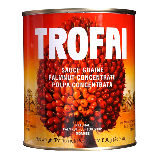 Palmnut Concentrate/Sauce Graine - Trofai - (20ppc) 800g
