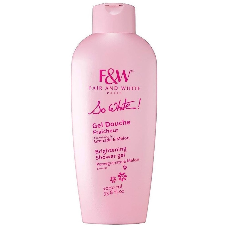 Fair&White - SO WHITE! Brightening Shower Gel - 1000ml