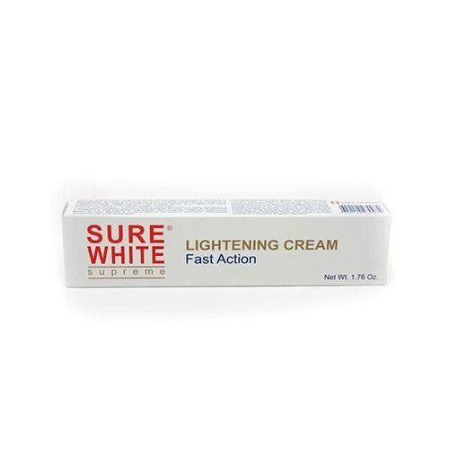Sure White - Supreme Lightening Cream Fast Action - 50g