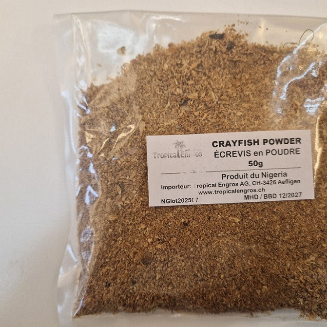 Crayfish Powder / Poudre d'Ecrevis (Nigeria) - 10x50g